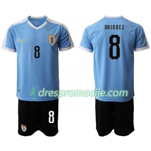 Urugvaj Dres Nahitan Nández 8 Dječji Domaći 2019 Kratkih Rukava Urugvaj Dres Nahitan Nández 8 Dječji Domaći 2019 Kratkih Rukava